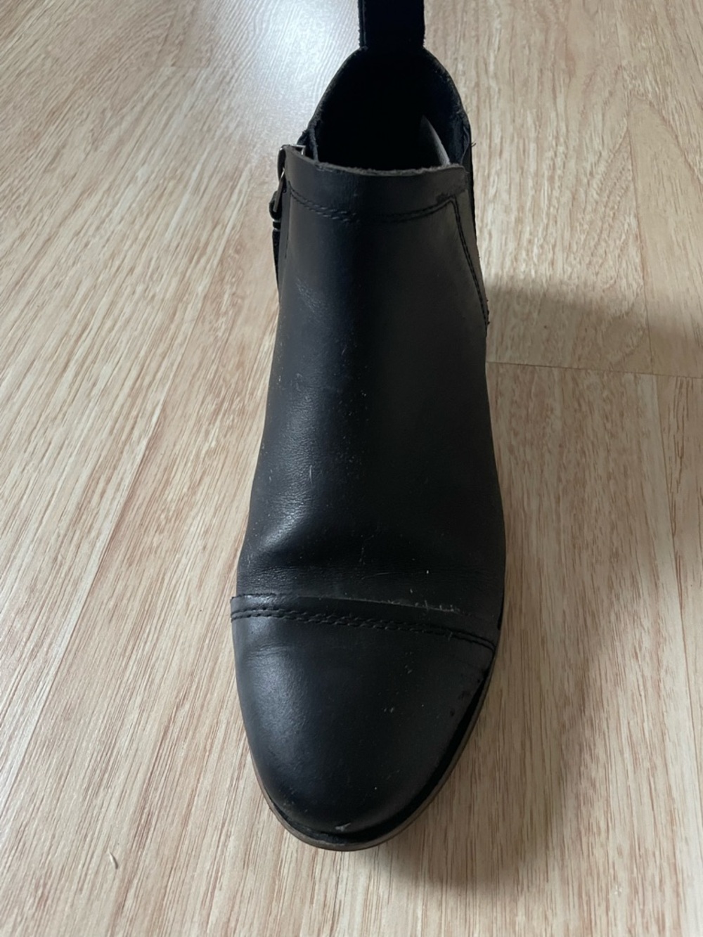 Basic Black Booties - Picture 8 of 14